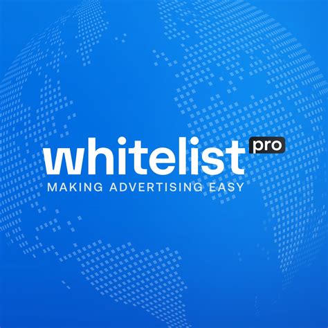 enterprise agency whitelist pro.